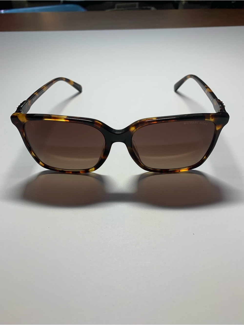 Michael Kors Womens MK2197U Canberra Dark Tortoise Universal Fit Sunglasses